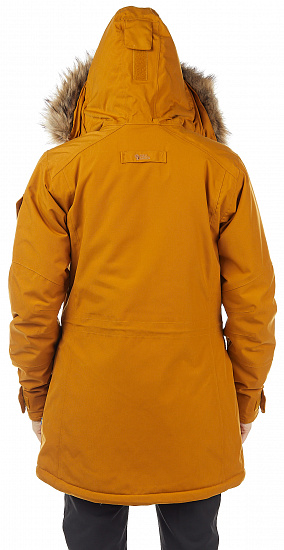 Куртка женская Fjallraven Nuuk Parka Acorn - Фото 6 большая