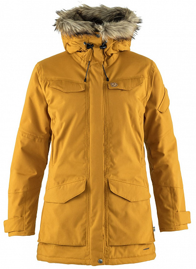 Куртка женская Fjallraven Nuuk Parka Acorn - Фото 1 большая