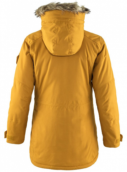 Куртка женская Fjallraven Nuuk Parka Acorn - Фото 2 большая