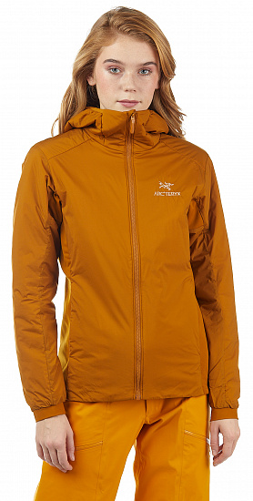 Куртка женская Arcteryx Atom Lt Hoody Sundance - Фото 3 большая