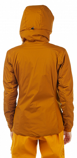 Куртка женская Arcteryx Atom Lt Hoody Sundance - Фото 5 большая