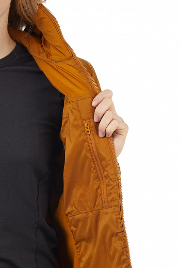 Куртка женская Arcteryx Atom Lt Hoody Sundance - Фото 8 большая