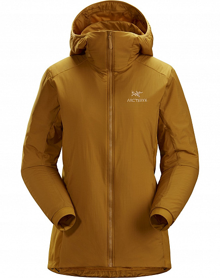 Куртка женская Arcteryx Atom Lt Hoody Sundance - Фото 1 большая