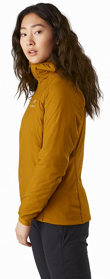 Куртка женская Arcteryx Atom Lt Hoody Sundance - Фото 2 большая