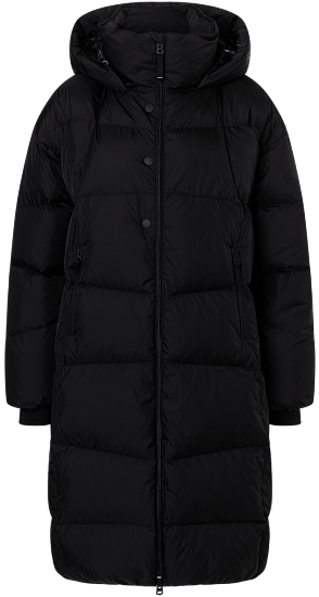 Пальто женское Bogner Fire+Ice Anya-D Black - Фото 1 большая