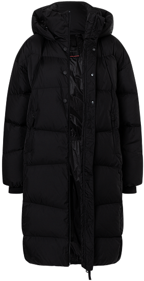 Пальто женское Bogner Fire+Ice Anya-D Black - Фото 2 большая