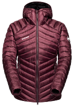 Куртка женская Mammut Broad Peak In Hd Vin/Black