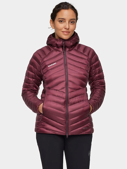 Куртка женская Mammut Broad Peak In Hd Vin/Black - Фото 2 большая