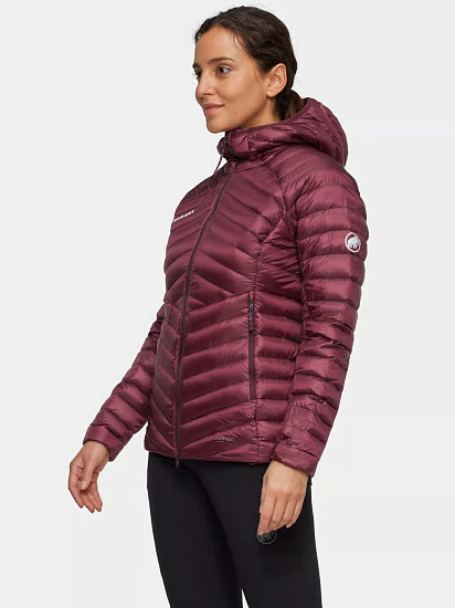 Куртка женская Mammut Broad Peak In Hd Vin/Black - Фото 3 большая