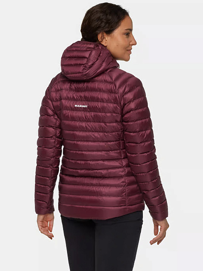 Куртка женская Mammut Broad Peak In Hd Vin/Black - Фото 4 большая