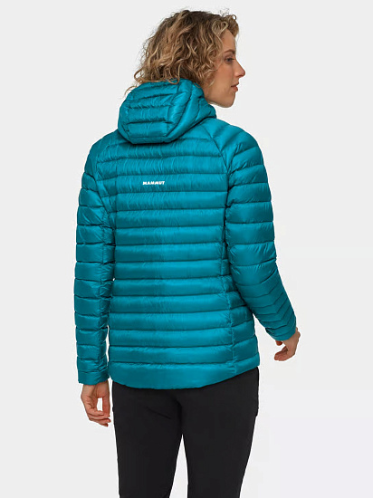 Куртка женская Mammut Broad Peak In Hd Deep Teal/Black - Фото 2 большая