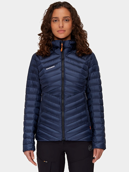 Куртка женская Mammut Broad Peak In Hd Marine/Black - Фото 2 большая