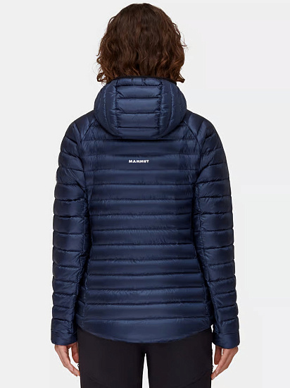 Куртка женская Mammut Broad Peak In Hd Marine/Black - Фото 3 большая