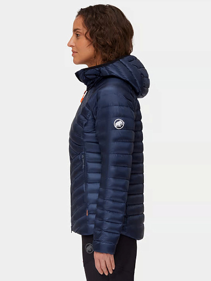 Куртка женская Mammut Broad Peak In Hd Marine/Black - Фото 4 большая