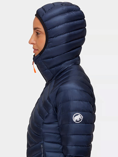 Куртка женская Mammut Broad Peak In Hd Marine/Black - Фото 5 большая