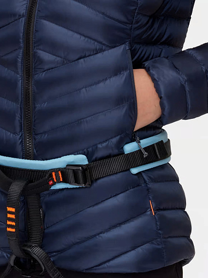 Куртка женская Mammut Broad Peak In Hd Marine/Black - Фото 6 большая