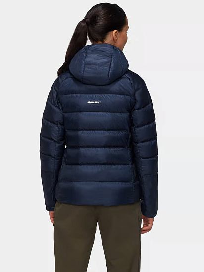 Куртка женская Mammut Taiss In Hd Marine/Black - Фото 2 большая