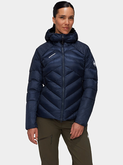 Куртка женская Mammut Taiss In Hd Marine/Black - Фото 3 большая