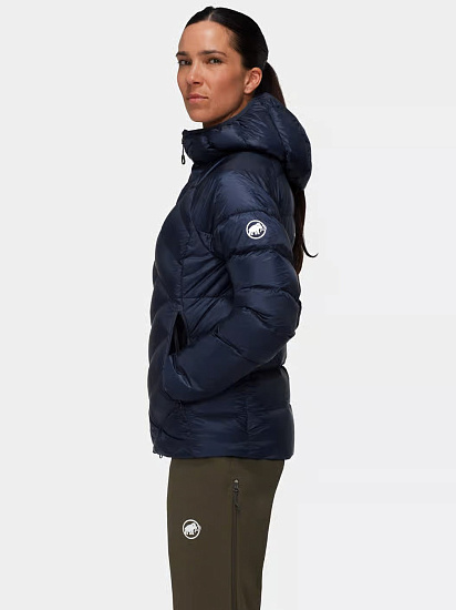 Куртка женская Mammut Taiss In Hd Marine/Black - Фото 4 большая