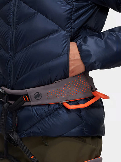 Куртка женская Mammut Taiss In Hd Marine/Black - Фото 5 большая
