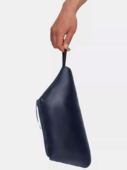 Куртка женская Mammut Taiss In Hd Marine/Black - Фото 6 большая