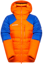 Куртка женская Mammut Eiger Nordwand Advanced Down In Hd Eiger Orange/Eiger Blue