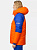 Куртка женская Mammut Eiger Nordwand Advanced Down In Hd Eiger Orange/Eiger Blue - Фото 4 малая