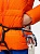 Куртка женская Mammut Eiger Nordwand Advanced Down In Hd Eiger Orange/Eiger Blue - Фото 6 малая