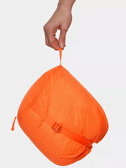 Куртка женская Mammut Eiger Nordwand Advanced Down In Hd Eiger Orange/Eiger Blue - Фото 7 большая