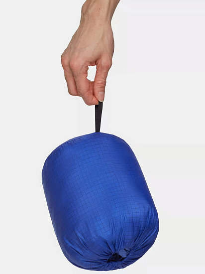 Куртка женская Mammut Eiger Nordwand Light Down In Hd Eiger Blue - Фото 6 большая