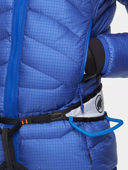 Куртка женская Mammut Eiger Nordwand Light Down In Hd Eiger Blue - Фото 8 большая