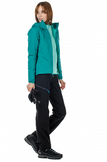 Куртка женская Arcteryx Atom LT Hoody Illusion - Фото 2 большая
