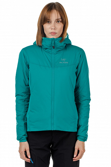 Куртка женская Arcteryx Atom LT Hoody Illusion - Фото 3 большая