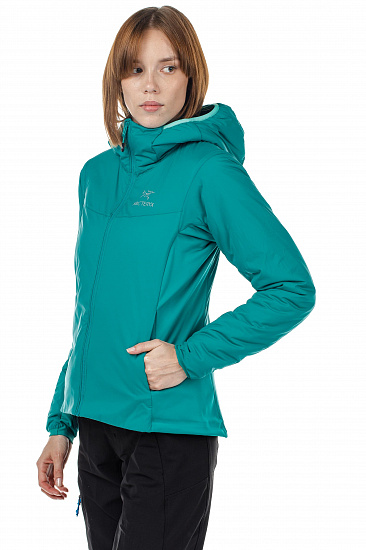Куртка женская Arcteryx Atom LT Hoody Illusion - Фото 4 большая