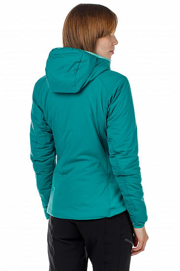 Куртка женская Arcteryx Atom LT Hoody Illusion - Фото 5 большая