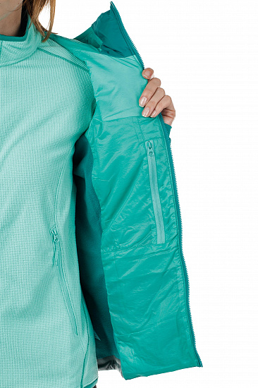 Куртка женская Arcteryx Atom LT Hoody Illusion - Фото 7 большая