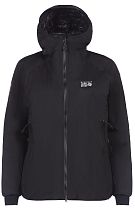 Куртка женская Mountain Hardwear Storm Whisperer Insulated Black