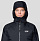 Куртка женская Mountain Hardwear Storm Whisperer Insulated Black - Фото 9 малая