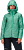 Куртка женская Norrona Falketind Thermo40 Zip Hood Malachite Green - Фото 4 малая