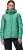 Куртка женская Norrona Falketind Thermo40 Zip Hood Malachite Green - Фото 5 малая