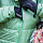 Куртка женская Norrona Falketind Thermo40 Zip Hood Malachite Green - Фото 9 малая