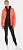 Куртка женская The North Face Thermoball Eco Hoodie Radiant Orange - Фото 4 малая