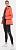 Куртка женская The North Face Thermoball Eco Hoodie Radiant Orange - Фото 5 малая