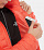 Куртка женская The North Face Thermoball Eco Hoodie Radiant Orange - Фото 8 малая