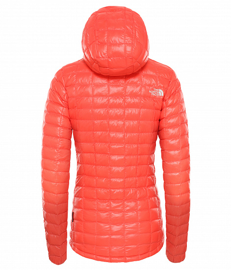 Куртка женская The North Face Thermoball Eco Hoodie Radiant Orange - Фото 2 большая