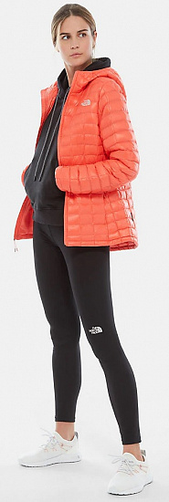 Куртка женская The North Face Thermoball Eco Hoodie Radiant Orange - Фото 5 большая