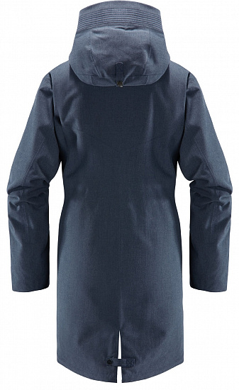 Парка женская Haglofs Siljan Parka Tarn Blue Melange - Фото 2 большая