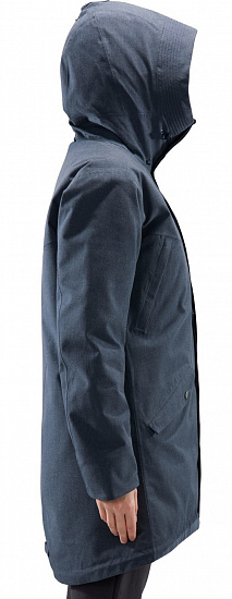 Парка женская Haglofs Siljan Parka Tarn Blue Melange - Фото 4 большая