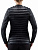 Куртка женская Haglofs Mimic Hybrid True Black/Magnetite - Фото 6 малая