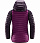 Куртка женская Haglofs Essens Mimic Hood Lilac/Acai Berry - Фото 2 малая